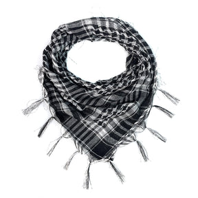 XA001 98*98cm Web Silk Houndstooth Square Scarf
