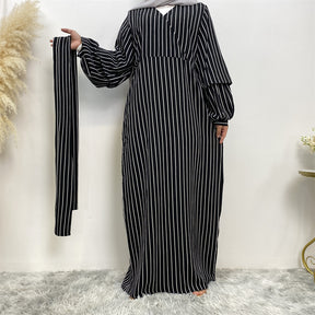 1592 fashion Large size abaya