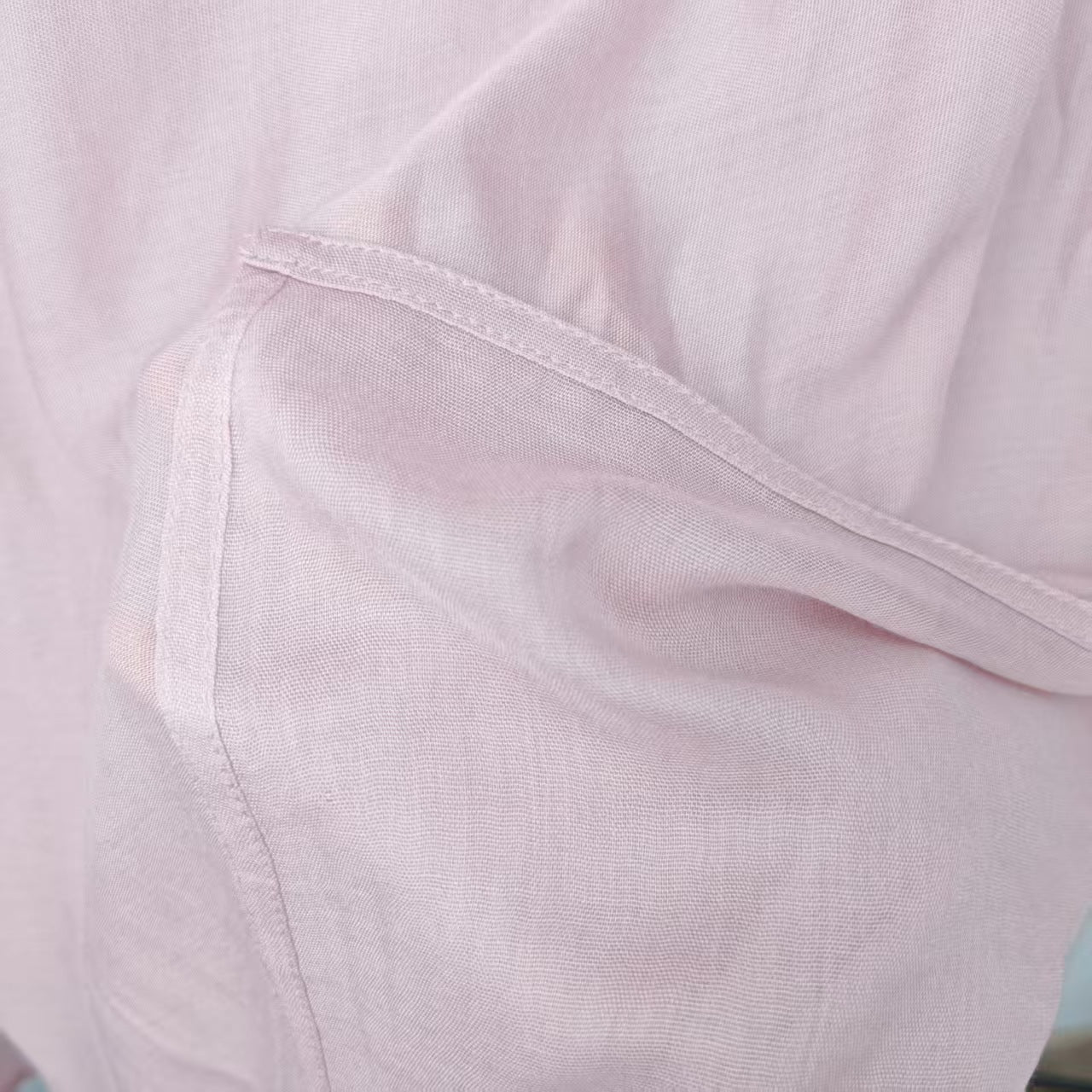 JBKBMDR  Plain 40s Modal Double-Stitch Hijab
