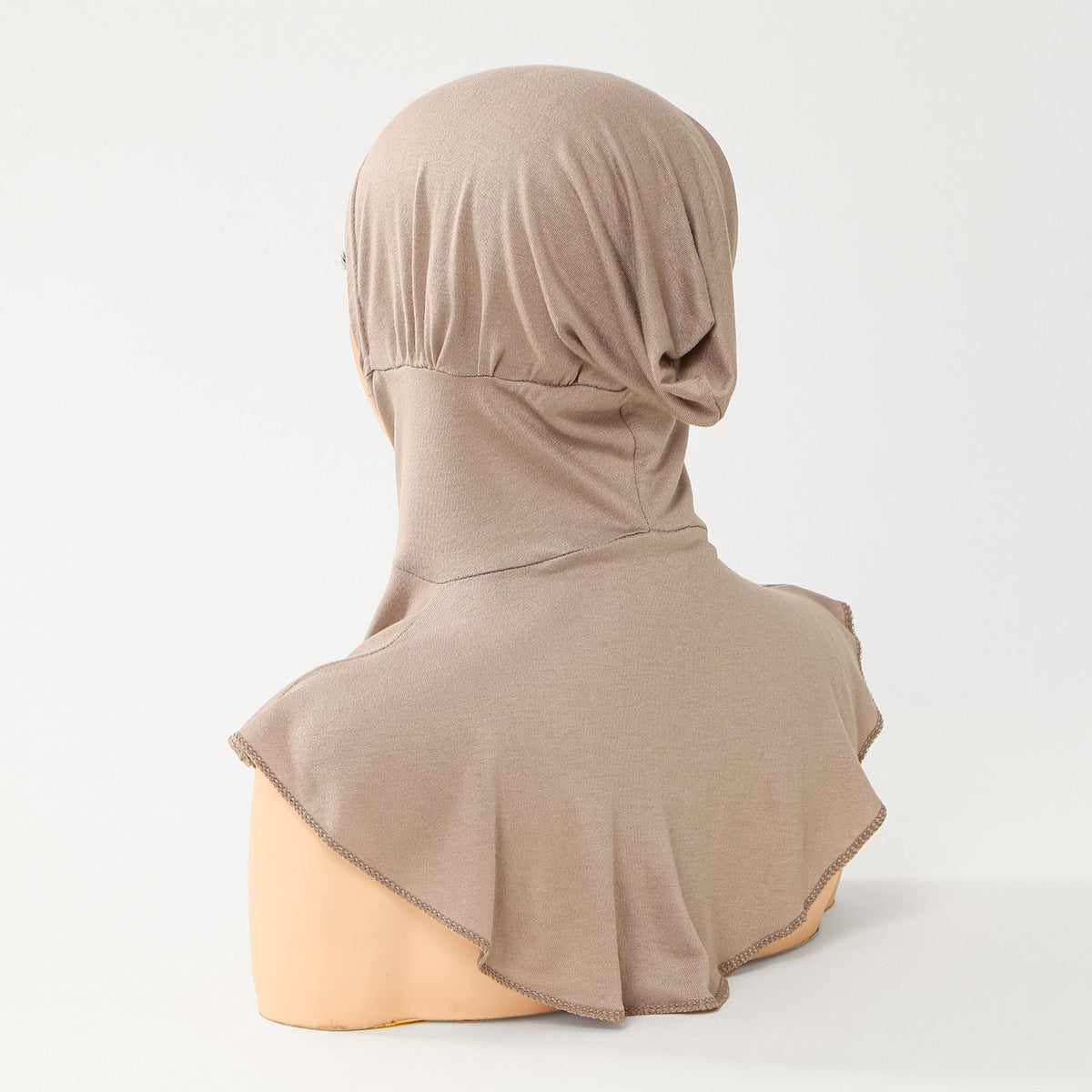 MSL257  Crystal Linen Crinkle Hijab Undercap