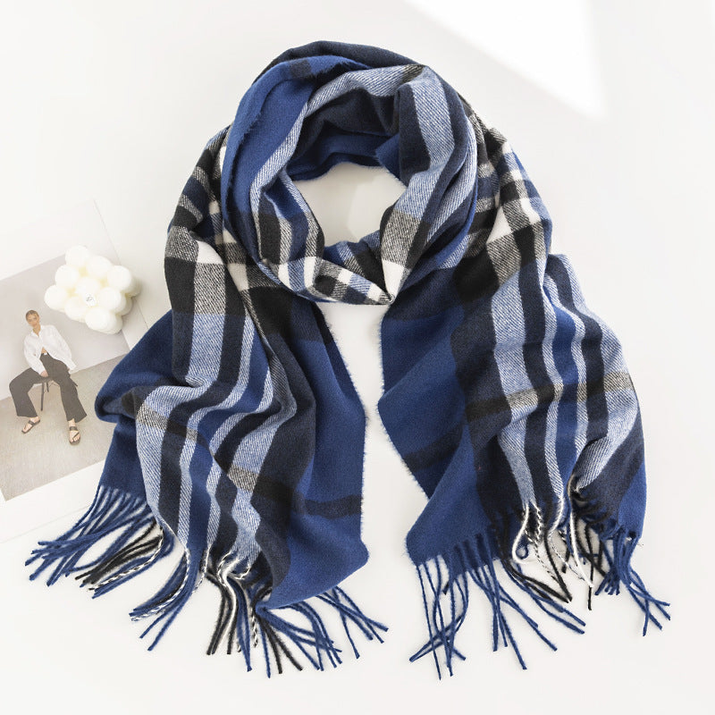 FH23-5206 simple winter scarf