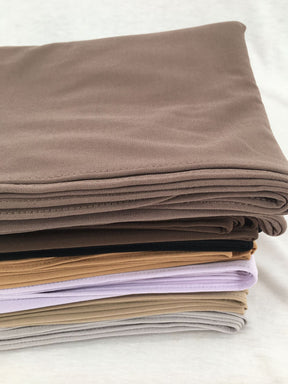 HY008 Crystal Hemp Jersey Hijab