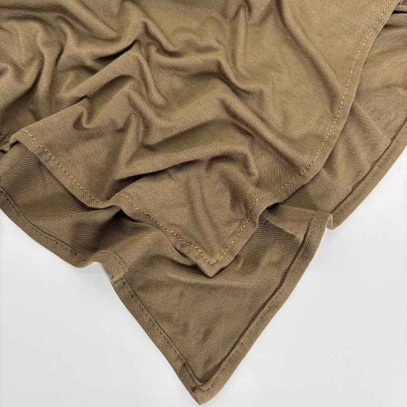 JB50  Bamboo Fiber Jersey, Fine, Soft, Non-Pilling Hijab