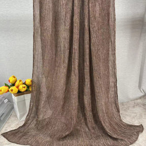 FGYZ  Textured Rayon Hijab, Dirty Dye Crinkled Scarf