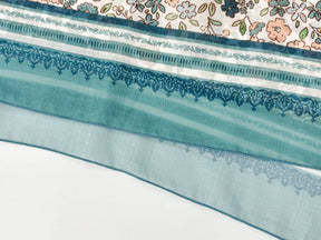 G1045 110*110cm  Quick-Dry Sun-Shading Voile Printed Square Scarf