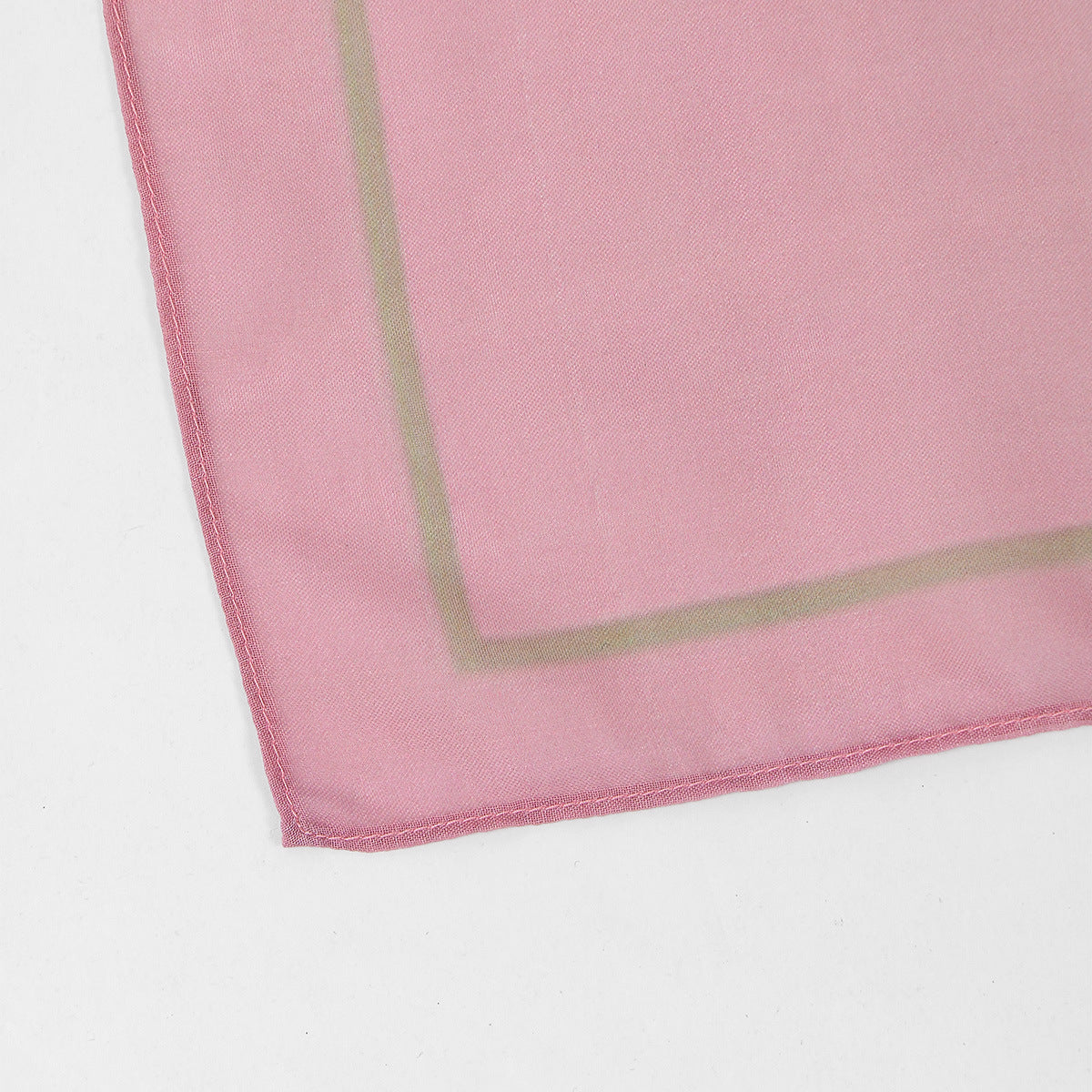 FH180  110*110cm Printed Voile Ombre Border Women’s Square Scarf