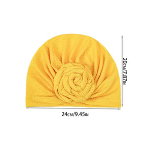 9366 Floral Bubble Turban cap-Made-to-Order Product