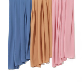 YW239 high quality chiffon hijab