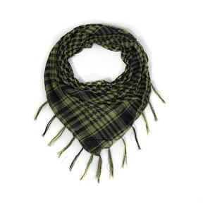 XA001 98*98cm Web Silk Houndstooth Square Scarf
