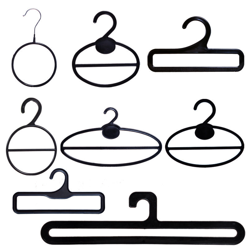 Perchero para bufandas n.° 5508 de 13 cm, para tienda de ropa, perchero de plástico grueso para almacenamiento de bufandas, toallas y ropa