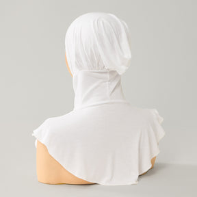 MSL257  Crystal Linen Crinkle Hijab Undercap