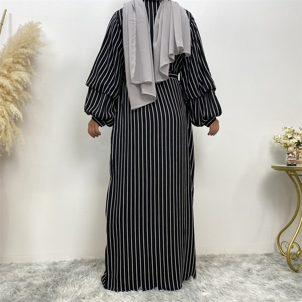 1592 fashion Large size abaya