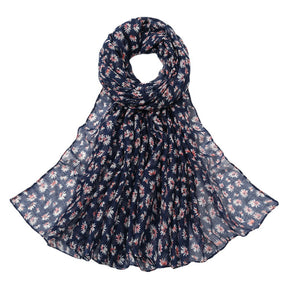 VS453 printed voile hijab