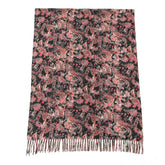 FH24-5748 Thickened cashmere-like cape winter scarf