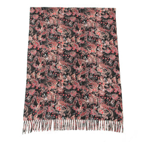 FH24-5748 Thickened cashmere-like cape winter scarf