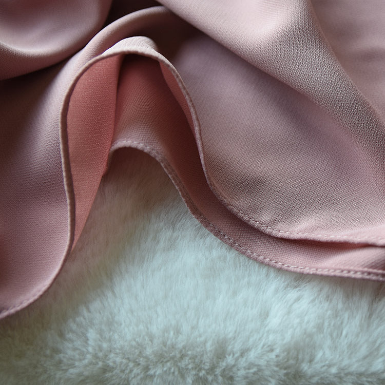 HYWJ017  Chiffon linen soft breathable silky Muslim hijab
