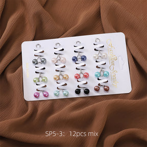 SP5-SP8 Hijab pin scarf clip jewelry neck clip pearl scarf decoration U-shaped clip scarf buckle anti-exposure brooch pin  plain hijab  hijab/tudung  hijab pins  Pins