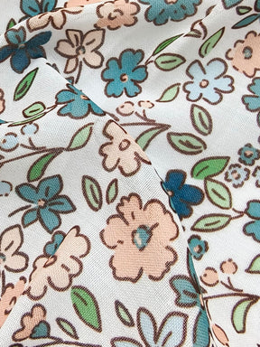 G1045 110*110cm  Quick-Dry Sun-Shading Voile Printed Square Scarf