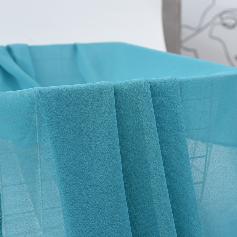 G50 132 warna Tudung chiffon mutiara