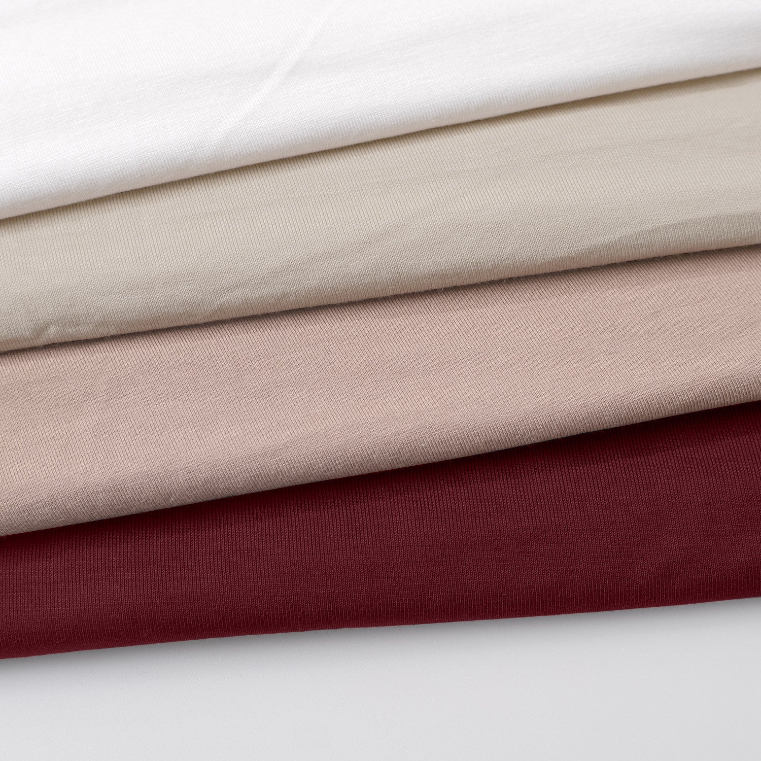JBJERSEY  Plain Mercerized Cotton Soft Skin Friendly Scarf