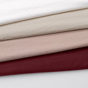 JBJERSEY  Plain Mercerized Cotton Soft Skin Friendly Scarf