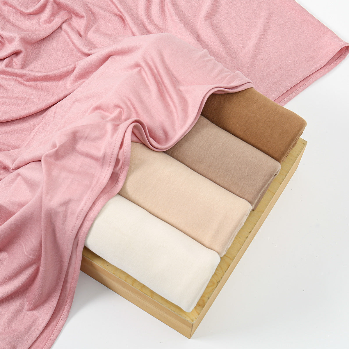 VE108  Plain Mercerized Cotton Jersey Hijab