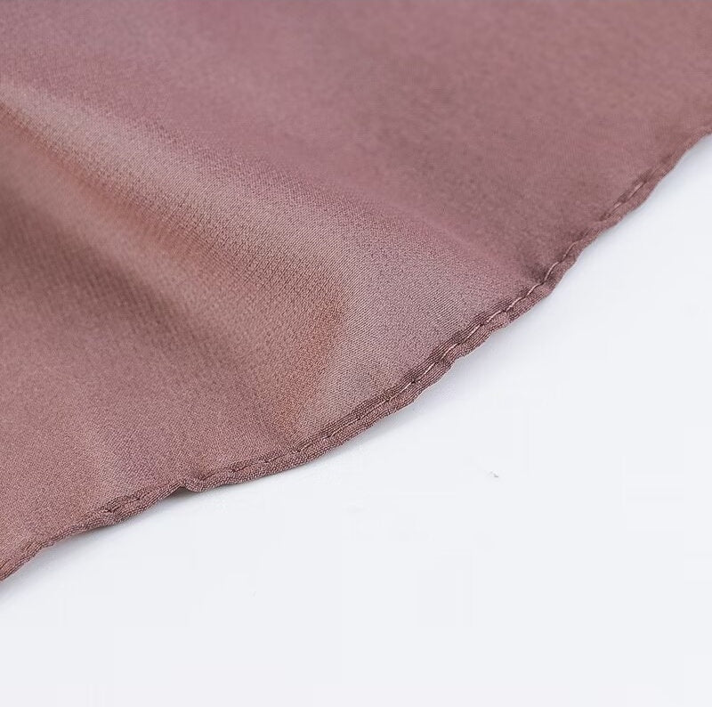 YW236 Gradation Color Chiffon Hijab for Elegant Style