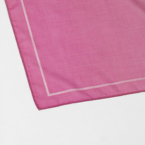 FH180  110*110cm Printed Voile Ombre Border Women’s Square Scarf