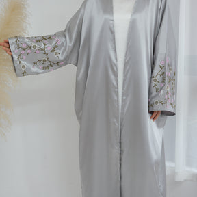 LR827   Party exquisite embroidered floral sleeve cardigan