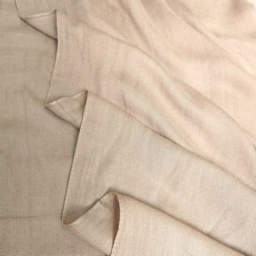 WJ002  30S Modal Breathable Plain Single Stitch Hijab