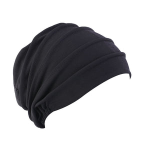 TJM-267  Women's pullover hat Chemo hat Sleeping hat Hair loss hat