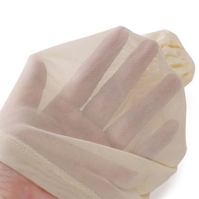 YS002  New solid color gauze binding primer cap Breathable elastic elastic strap small cap gauze gauze primer non-slip cap