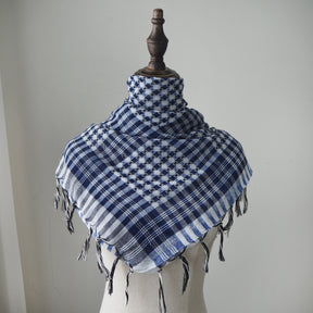 XA003  102*102cm Desert Tactical Tassel Scarf - MOQ:2