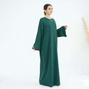LR912  Fall/Winter Thickened Polyester-Spandex Knit Sweater Dress