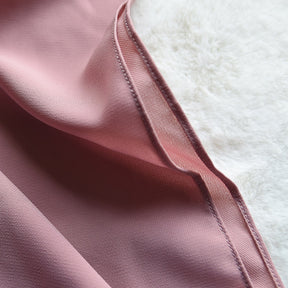HYWJ017  Chiffon linen soft breathable silky Muslim hijab