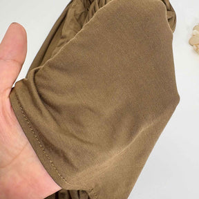 JB50  Bamboo Fiber Jersey, Fine, Soft, Non-Pilling Hijab