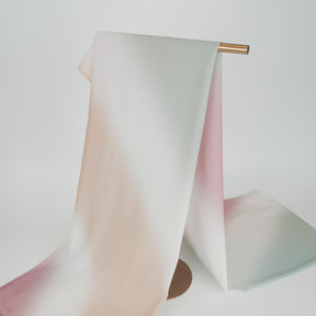 BFL001  Ombre Tie-Dye Pearl Chiffon Hijab