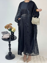 MGTZ  Muslim Abaya Rose Dress