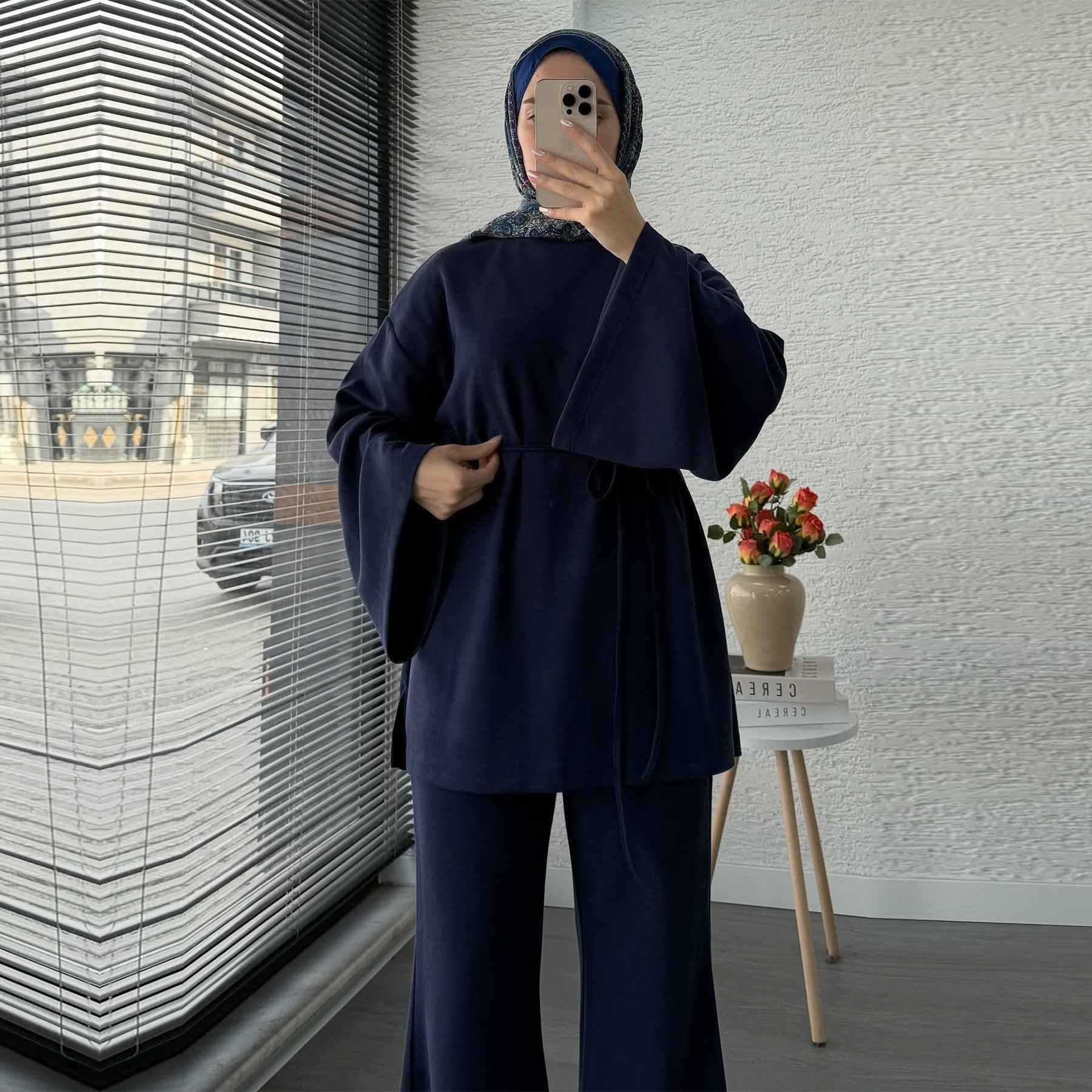 LR1131&LR1132 Plain 2-Piece Set - Available in Two Fabric Options