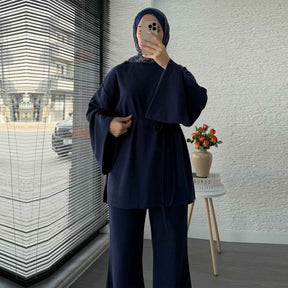 LR1131&LR1132 Plain 2-Piece Set - Available in Two Fabric Options