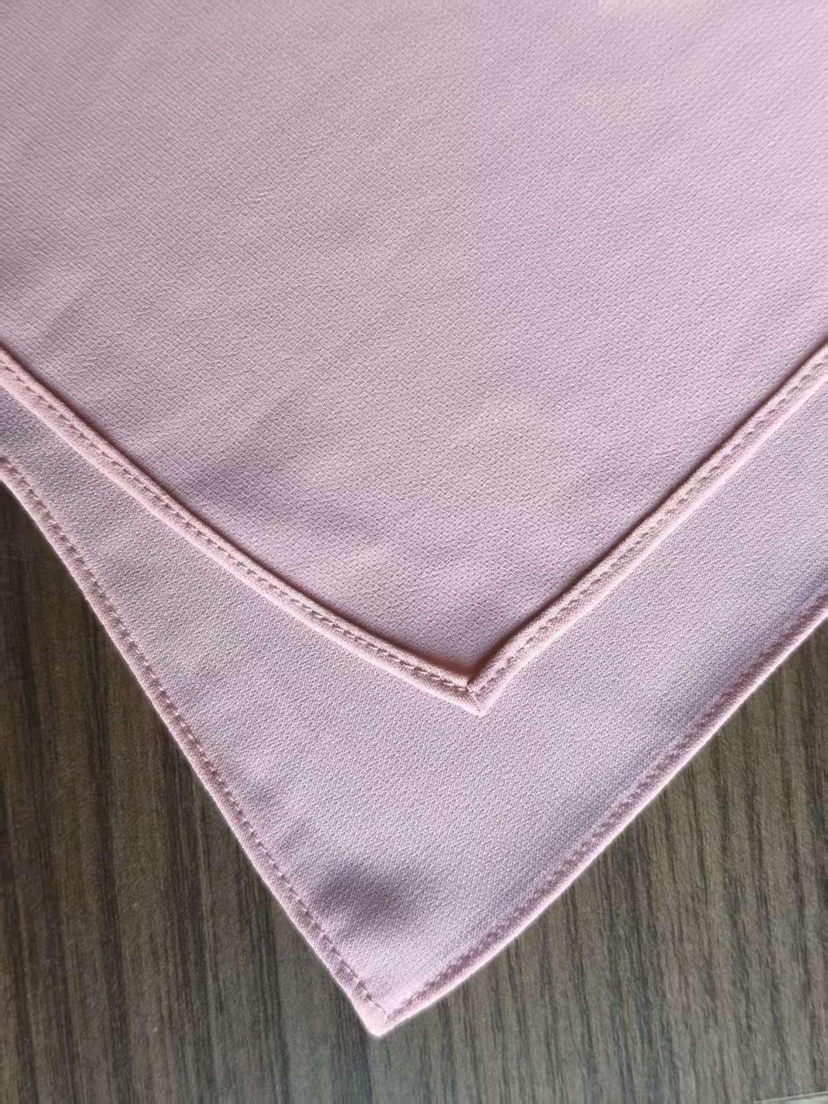 HYWJ017 Chiffon Linen Breathable Hijab