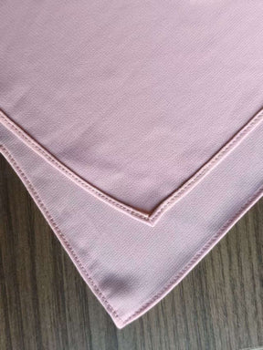 HYWJ017 Chiffon Linen Breathable Hijab