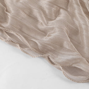 SW177  Plain Crystal Linen Crinkle Instant Hijab with Cap