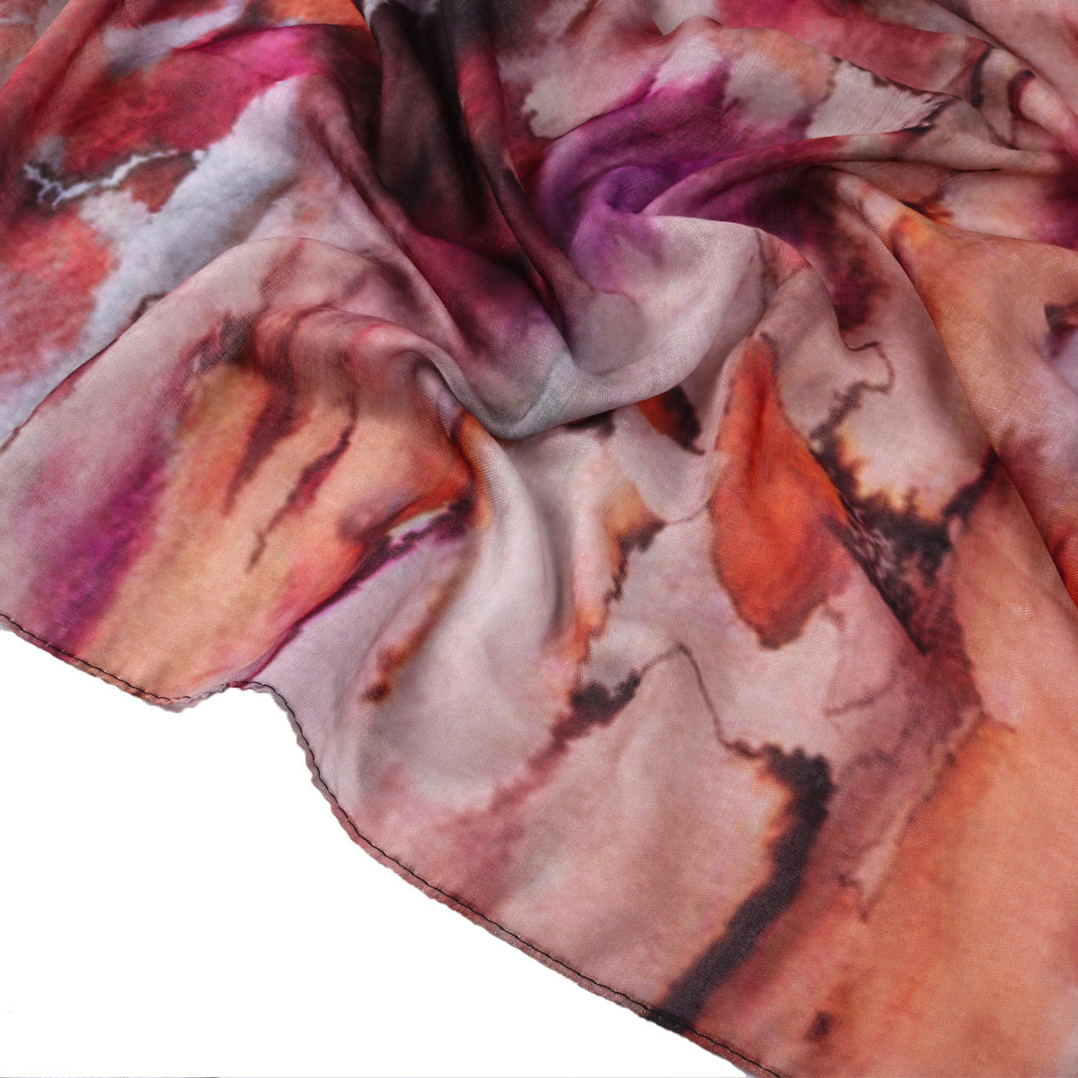 WJ001  Watercolor series hijab