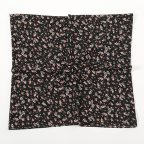 YW234 115*115 printed chiffon kerchief hijab