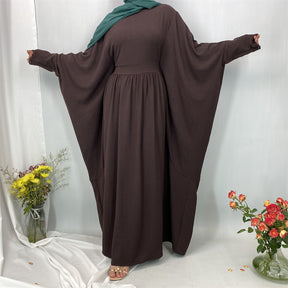6836  Muslim Fashion Elegant Dress