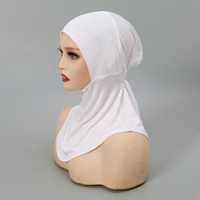 MSL109  Single layer lace-up mercerized cotton bottoming cap