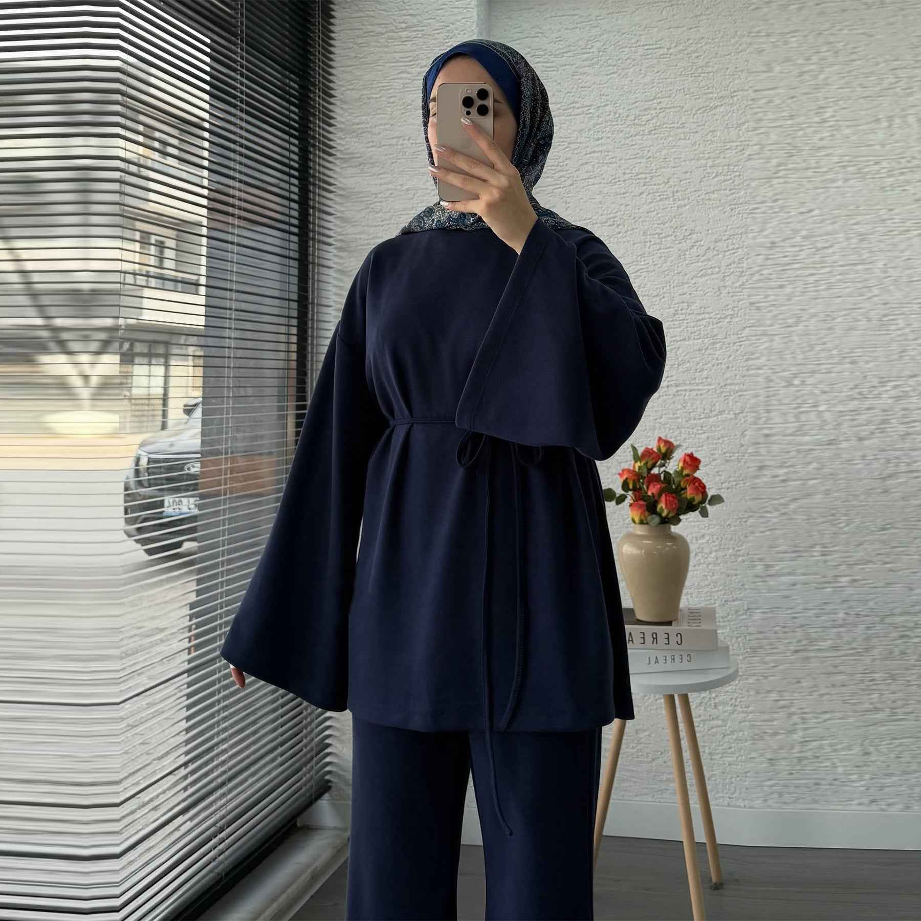 LR1131&LR1132 Plain 2-Piece Set - Available in Two Fabric Options