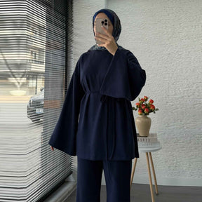 LR1131&LR1132 Plain 2-Piece Set - Available in Two Fabric Options