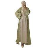 MQ276  Plain Single-Piece Outerwear Patchwork Floral Embroidery Casual Women Clothing